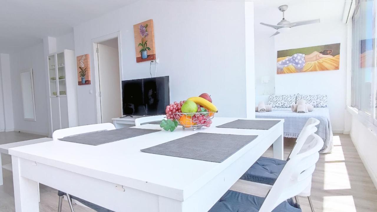 Apartamento Torre Skyline - Torre Del Mar Exterior foto