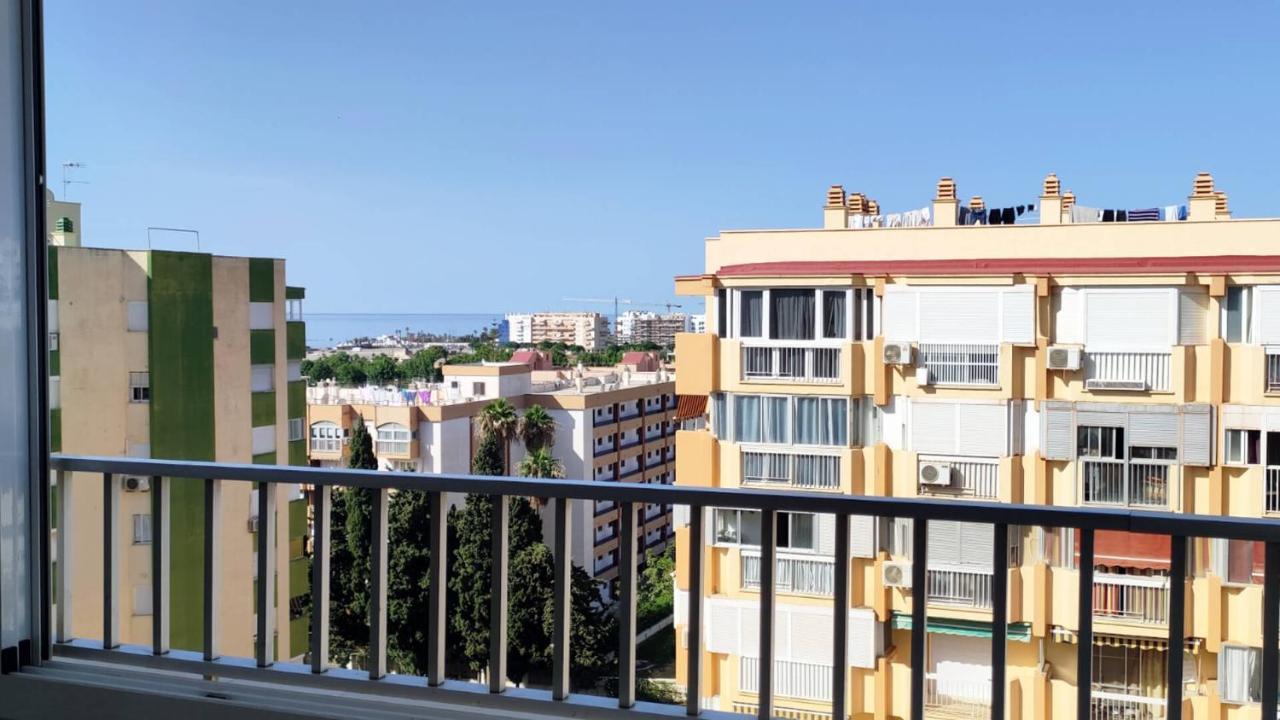 Apartamento Torre Skyline - Torre Del Mar Exterior foto